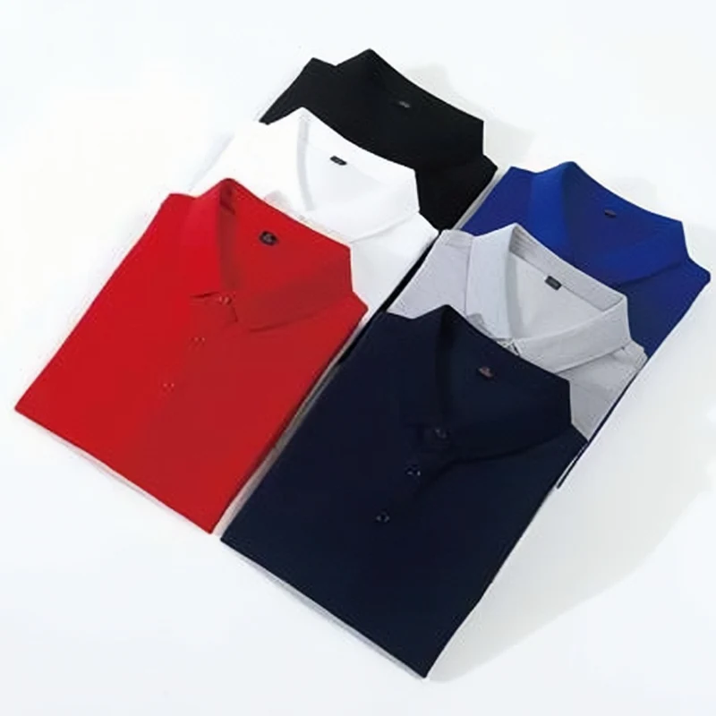 Napa Kaos Polo Lengan Panjang CVC Pilihan Paling Apik kanggo Nyaman, Daya Tahan, lan Gaya Profesional