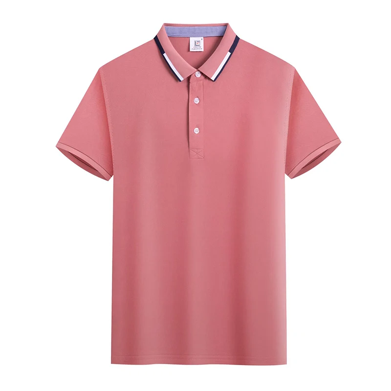 Kenapa Kaos Polo Leher Garis-garis Ice Silk Dadi Pilihan Kanggo Busana Kasual lan Bisnis Modern
