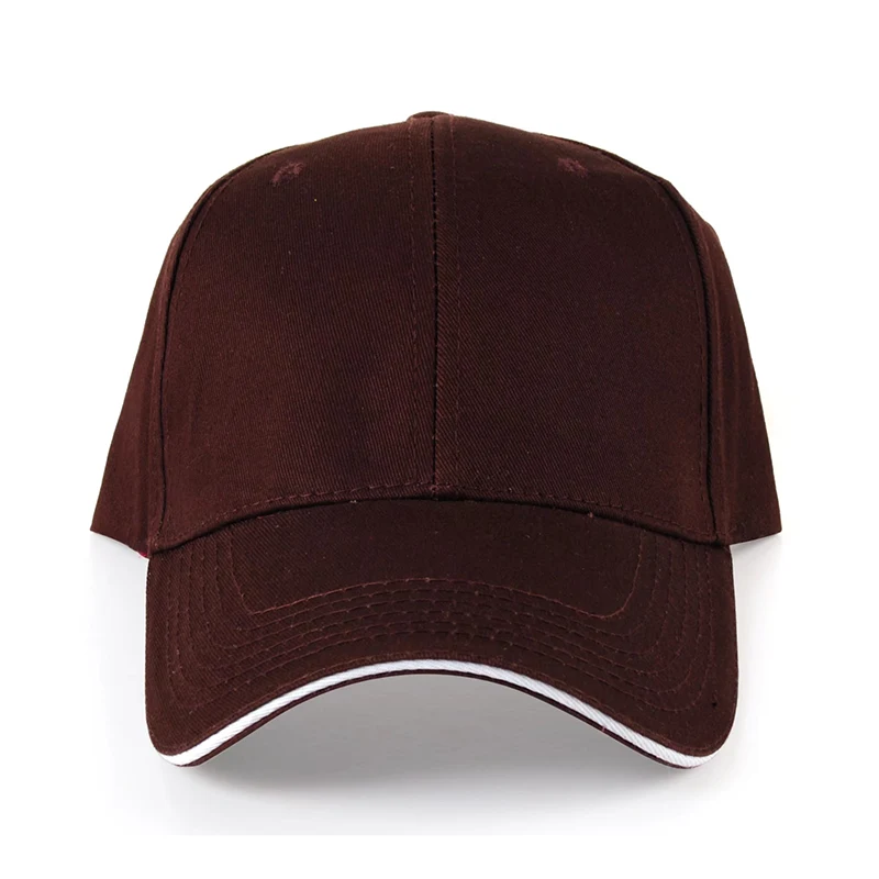 6 Panel Katun Cap