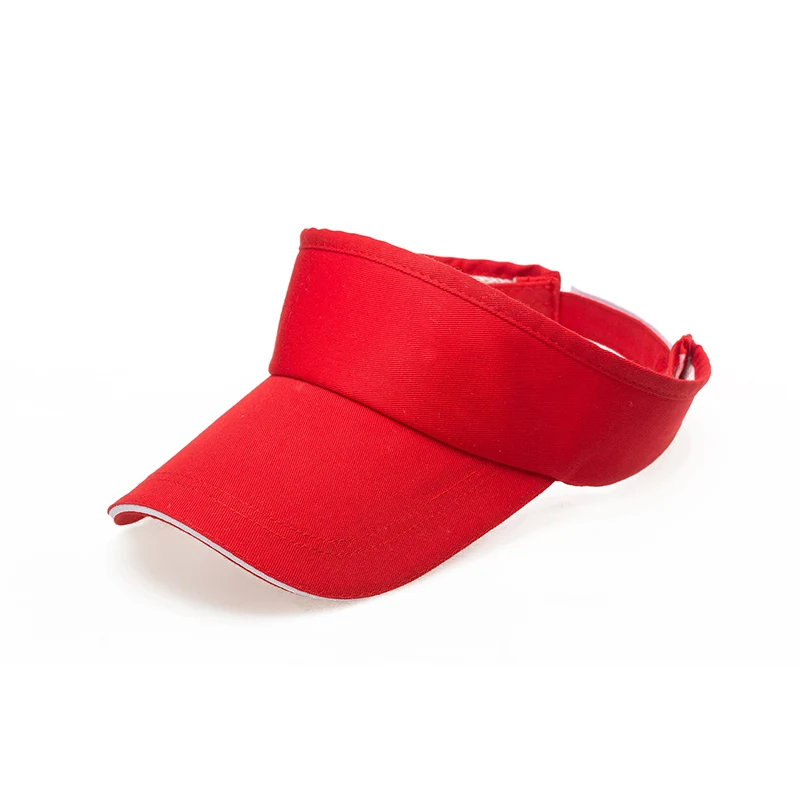 Topi Visor Katun Poliester